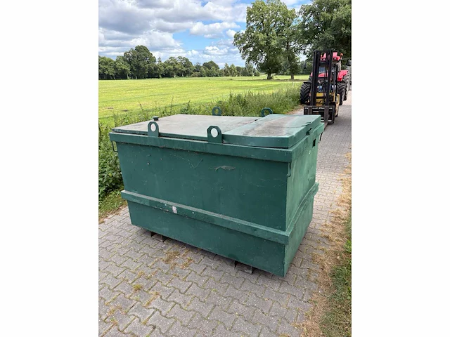 Dubbelwandige dieseltank 2000l. - afbeelding 4 van  10