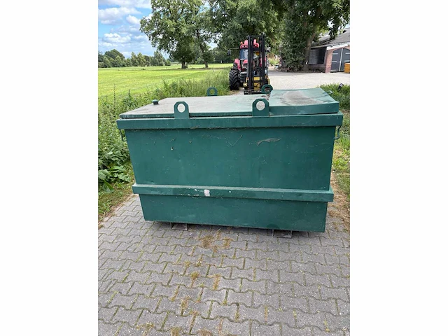 Dubbelwandige dieseltank 2000l. - afbeelding 5 van  10