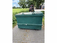 Dubbelwandige dieseltank 2000l. - afbeelding 5 van  10