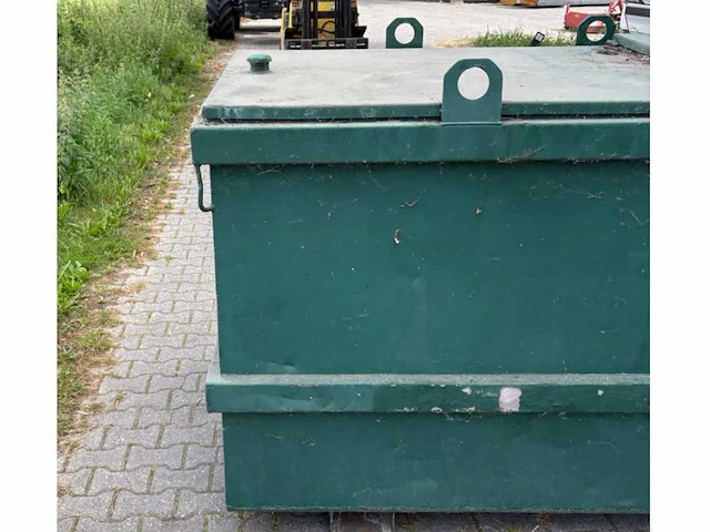 Dubbelwandige dieseltank 2000l. - afbeelding 6 van  10