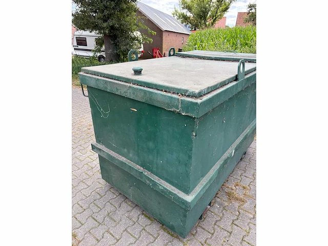 Dubbelwandige dieseltank 2000l. - afbeelding 7 van  10
