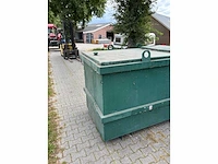 Dubbelwandige dieseltank 2000l. - afbeelding 8 van  10