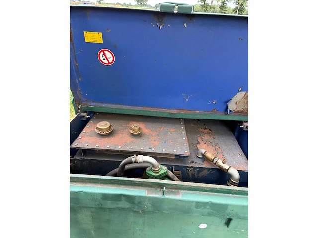Dubbelwandige dieseltank 2000l. - afbeelding 9 van  10