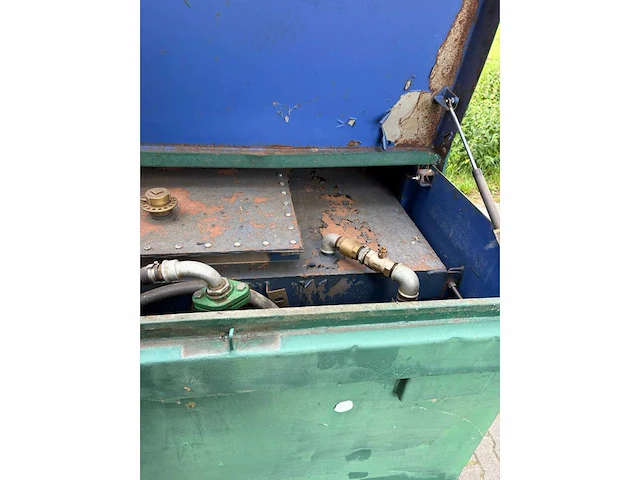 Dubbelwandige dieseltank 2000l. - afbeelding 10 van  10