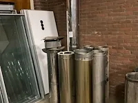 Dubbelwandige kachelpijp (9x) - afbeelding 1 van  3