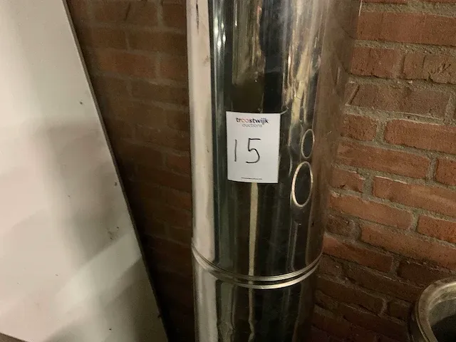 Dubbelwandige kachelpijp (9x) - afbeelding 3 van  3