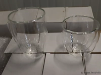 Dubbelwandige theeglazen - 18 stuks - afbeelding 2 van  4