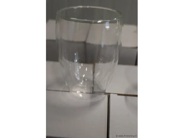 Dubbelwandige theeglazen - 18 stuks - afbeelding 4 van  4