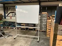 Dubbelzijdig white board - afbeelding 1 van  3