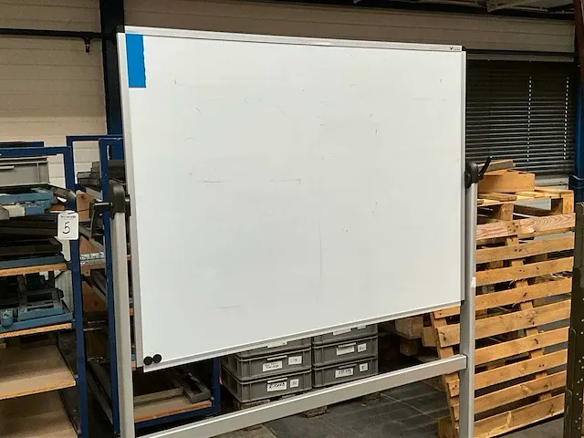 Dubbelzijdig white board - afbeelding 3 van  3