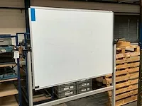 Dubbelzijdig white board - afbeelding 3 van  3