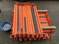 Dubbelzijdige draagarmstelling ca. 8 meter (hoogte: 300cm lengte arm: 105cm) - afbeelding 4 van  7