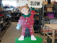 Dubbelzijdige flipje uit de betuwe - afbeelding 1 van  5