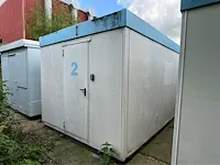 Dubbelzijdige sanitairunit - afbeelding 1 van  21