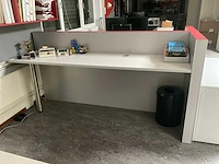 Dubbelzijdige sta werkplek - afbeelding 2 van  7