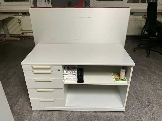 Dubbelzijdige sta werkplek - afbeelding 3 van  7