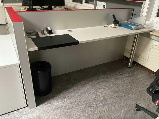 Dubbelzijdige sta werkplek - afbeelding 5 van  7