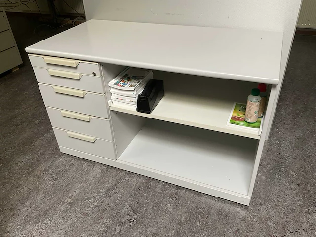 Dubbelzijdige sta werkplek - afbeelding 7 van  7
