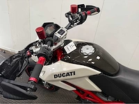 Ducati - hypermotard - 1100 - motorfiets - 2009 - afbeelding 11 van  20