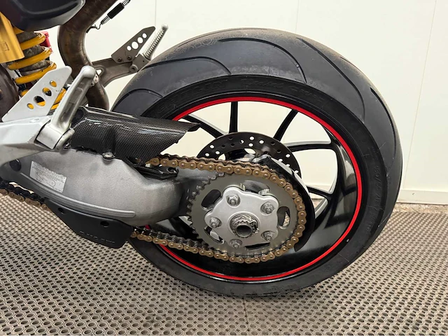 Ducati - hypermotard - 1100 - motorfiets - 2009 - afbeelding 14 van  20