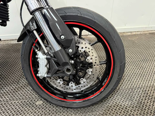 Ducati - hypermotard - 1100 - motorfiets - 2009 - afbeelding 17 van  20