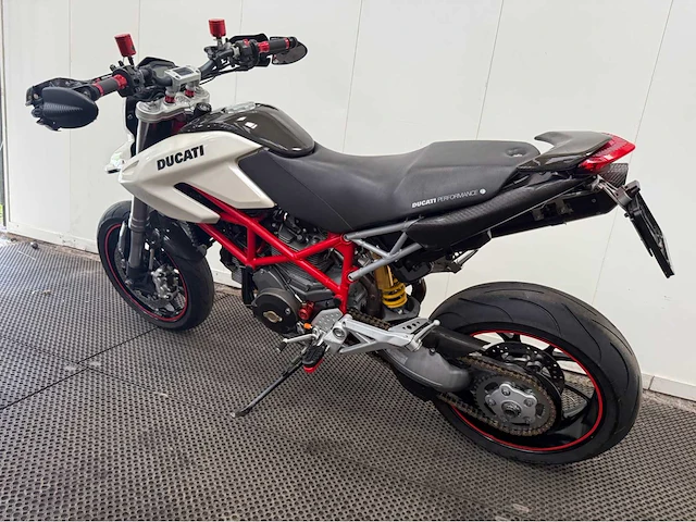 Ducati - hypermotard - 1100 - motorfiets - 2009 - afbeelding 4 van  20