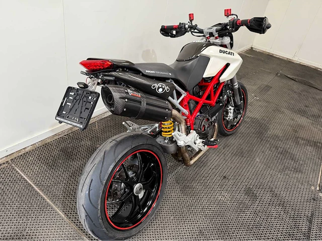 Ducati - hypermotard - 1100 - motorfiets - 2009 - afbeelding 6 van  20
