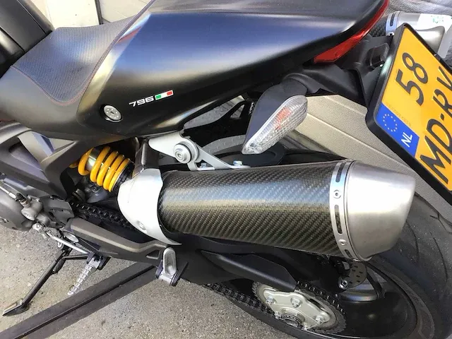 Ducati - race - monster 796 abs - motorfiets - afbeelding 3 van  26