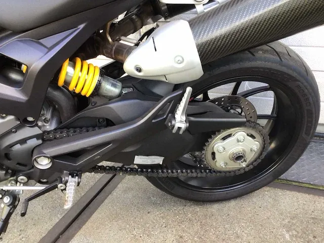 Ducati - race - monster 796 abs - motorfiets - afbeelding 4 van  26