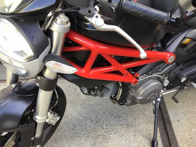 Ducati - race - monster 796 abs - motorfiets - afbeelding 5 van  26