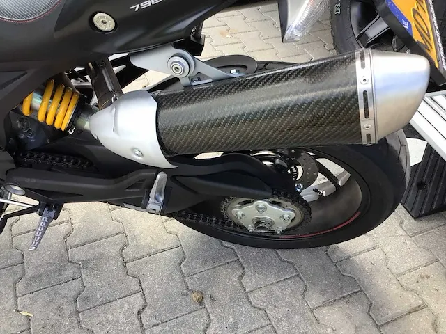 Ducati - race - monster 796 abs - motorfiets - afbeelding 15 van  26