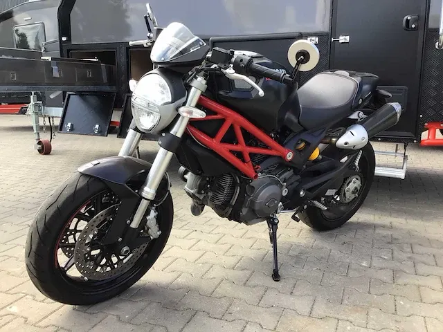 Ducati - race - monster 796 abs - motorfiets - afbeelding 18 van  26