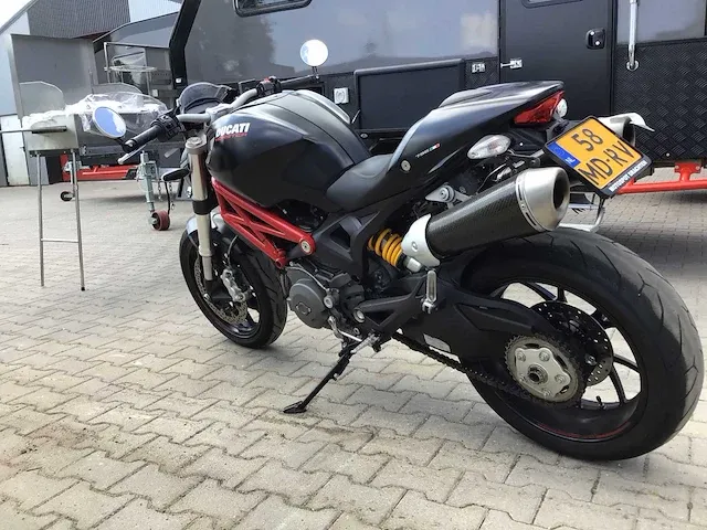 Ducati - race - monster 796 abs - motorfiets - afbeelding 22 van  26
