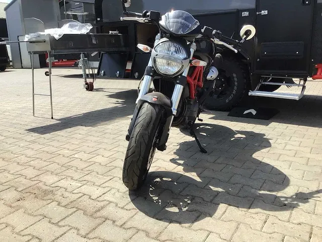Ducati - race - monster 796 abs - motorfiets - afbeelding 25 van  26