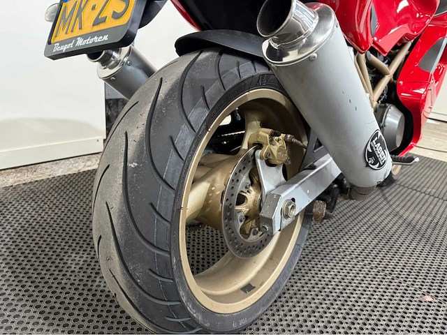 Ducati - tour - st2 - motorfiets - 2001 - afbeelding 6 van  21