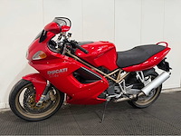 Ducati - tour - st2 - motorfiets - 2001 - afbeelding 16 van  21