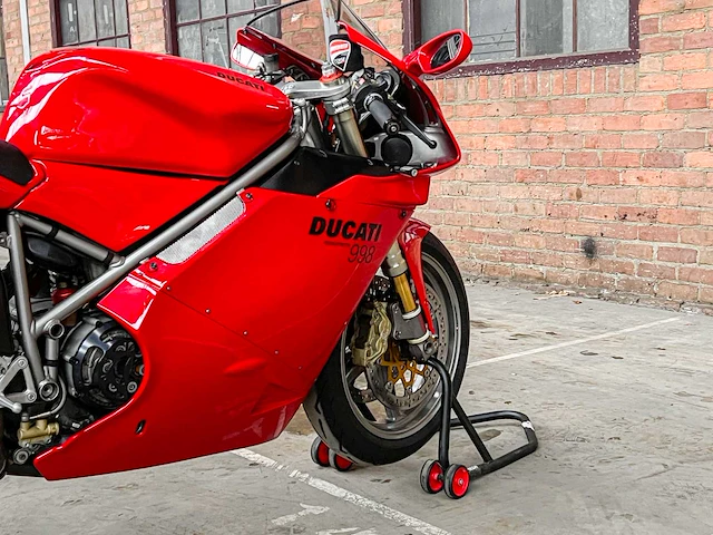 Ducati 998 biposto post sport 998cc 123pk 2001, 97-mp-gn motorfiets - afbeelding 3 van  20