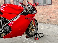 Ducati 998 biposto post sport 998cc 123pk 2001, 97-mp-gn motorfiets - afbeelding 3 van  20