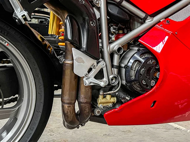 Ducati 998 biposto post sport 998cc 123pk 2001, 97-mp-gn motorfiets - afbeelding 4 van  20