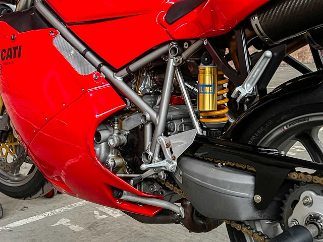 Ducati 998 biposto post sport 998cc 123pk 2001, 97-mp-gn motorfiets - afbeelding 5 van  20