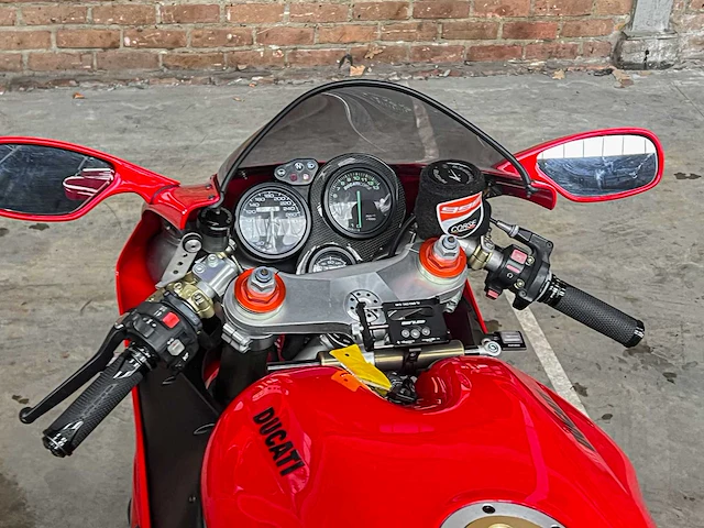 Ducati 998 biposto post sport 998cc 123pk 2001, 97-mp-gn motorfiets - afbeelding 6 van  20
