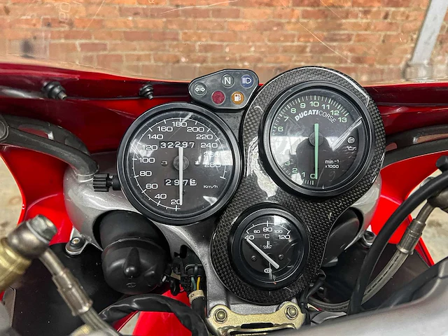 Ducati 998 biposto post sport 998cc 123pk 2001, 97-mp-gn motorfiets - afbeelding 7 van  20