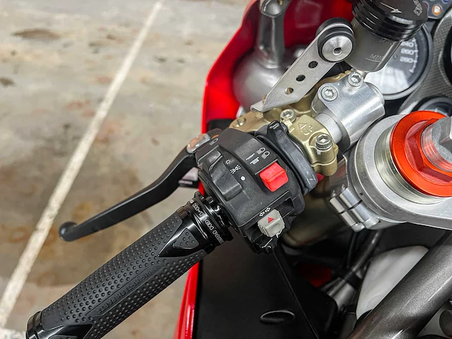 Ducati 998 biposto post sport 998cc 123pk 2001, 97-mp-gn motorfiets - afbeelding 9 van  20