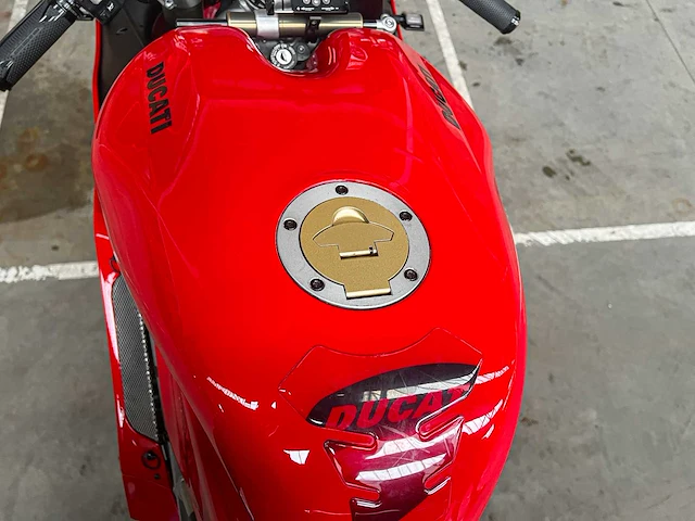 Ducati 998 biposto post sport 998cc 123pk 2001, 97-mp-gn motorfiets - afbeelding 10 van  20