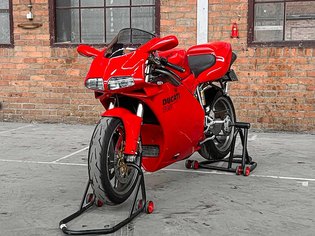 Ducati 998 biposto post sport 998cc 123pk 2001, 97-mp-gn motorfiets - afbeelding 1 van  20