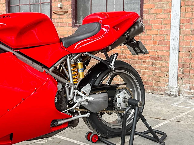 Ducati 998 biposto post sport 998cc 123pk 2001, 97-mp-gn motorfiets - afbeelding 14 van  20