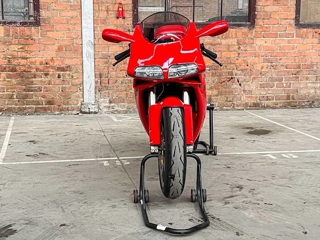 Ducati 998 biposto post sport 998cc 123pk 2001, 97-mp-gn motorfiets - afbeelding 15 van  20