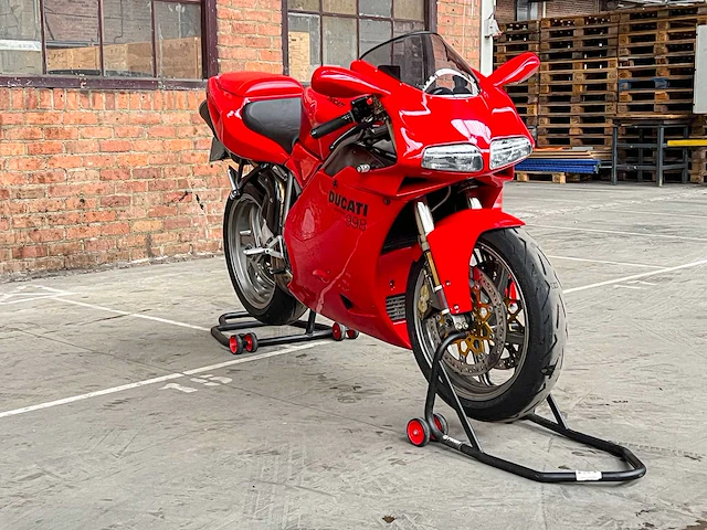 Ducati 998 biposto post sport 998cc 123pk 2001, 97-mp-gn motorfiets - afbeelding 16 van  20
