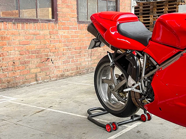 Ducati 998 biposto post sport 998cc 123pk 2001, 97-mp-gn motorfiets - afbeelding 17 van  20