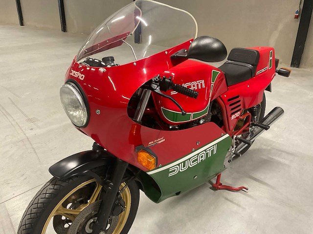 Ducati dm900r 864cc mike hailwood replica motorfiets - afbeelding 2 van  20